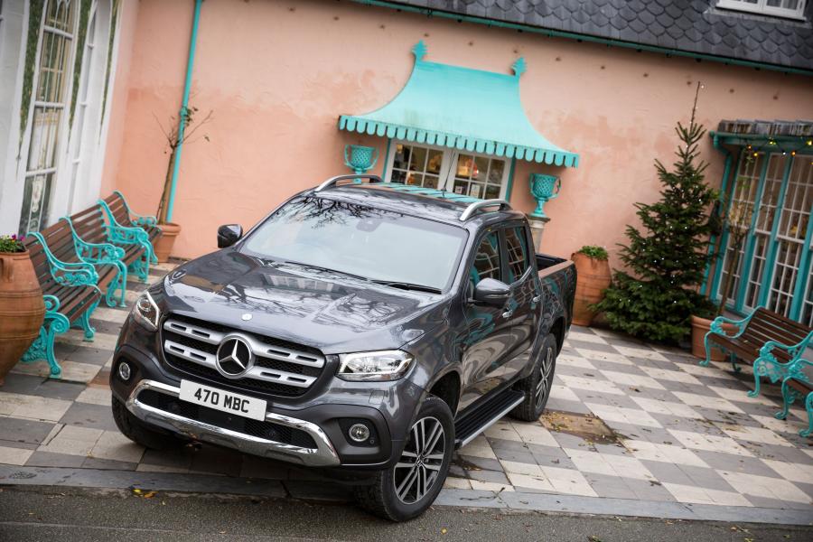  Mercedes-Benz X250 d 4Matic Power (Br.470) 2017 года  (UK) (фото 1 из 40)